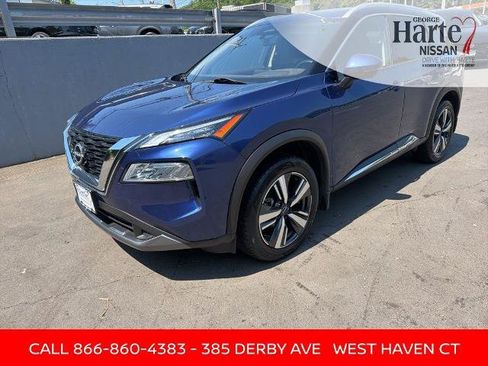 Certified 2023 Nissan Rogue SL AWD/4WD image 3