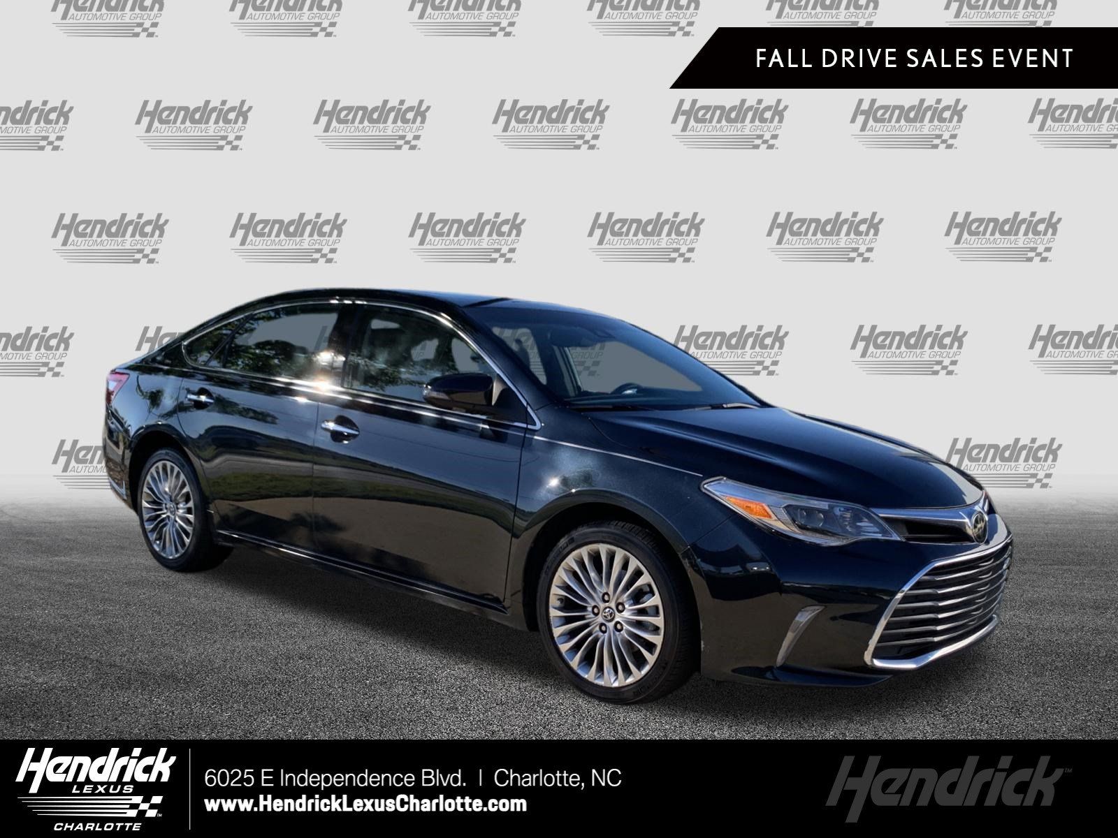Used 2016 Toyota Avalon Limited w/ Toyota Safety Sense Package FWD image 1