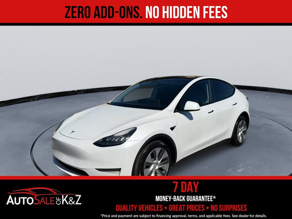 Used 2021 Tesla Model Y Long Range AWD/4WD image 1