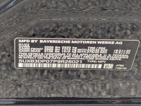 Certified 2023 BMW X3 M40i w/ Premium Package image 26