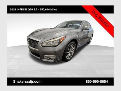Used 2016 INFINITI Q70 3.7