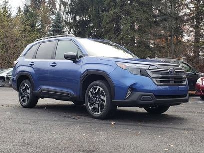 New 2025 Subaru Forester Premium