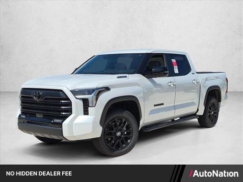 New 2026 Toyota Tundra Limited AWD/4WD image 1