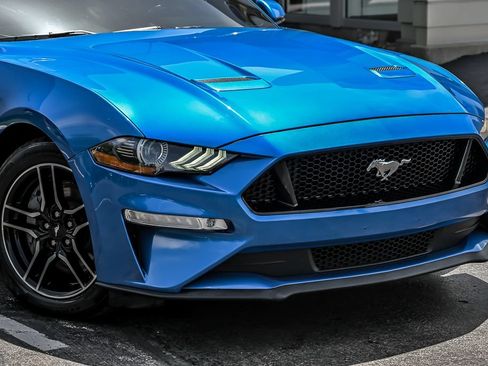 Certified 2021 Ford Mustang GT RWD image 2