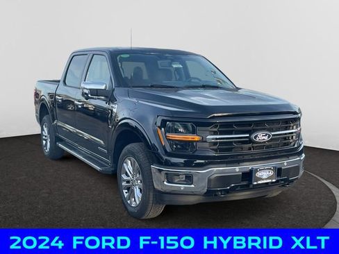 New 2024 Ford F150 XLT w/ Equipment Group 302A MID image 7