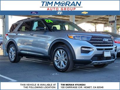 Used 2024 Ford Explorer XLT w/ Equipment Group 202A
