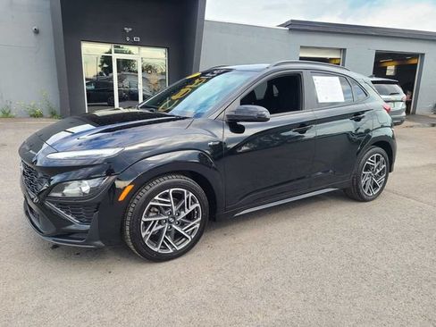 Used 2023 Hyundai Kona N Line AWD/4WD image 2