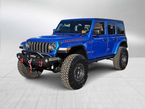 New 2026 Jeep Wrangler Unlimited Rubicon w/ Technology Group image 4