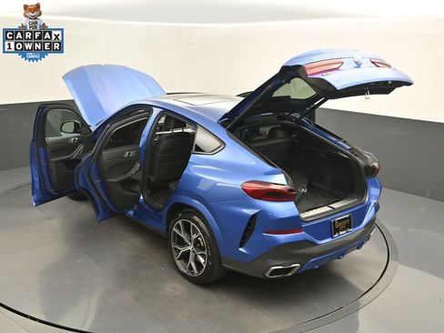 Used 2020 BMW X6 M50i w/ Premium Package AWD/4WD image 54