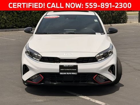 Certified 2023 Kia Forte GT-Line w/ GT-Line Premium Package FWD image 3