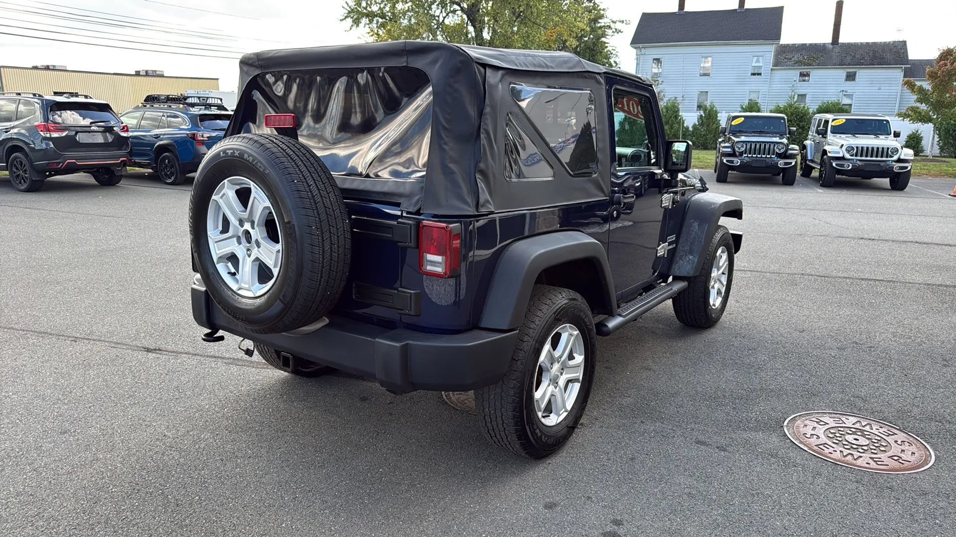 Used 2013 Jeep Wrangler Sport AWD/4WD image 23