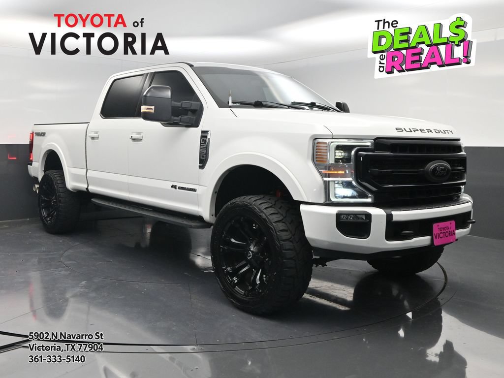Used 2022 Ford F250 Lariat w/ Tremor Off-Road Package AWD/4WD image 1