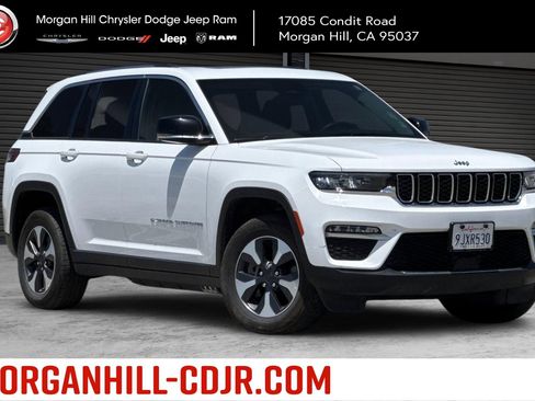 Used 2024 Jeep Grand Cherokee Limited 4xe AWD/4WD image 1