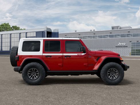 New 2026 Jeep Wrangler Unlimited Rubicon AWD/4WD image 25