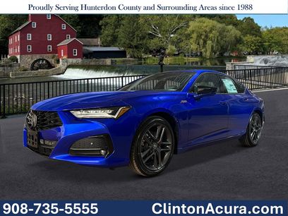 New 2025 Acura TLX SH-AWD w/ A-SPEC Pkg