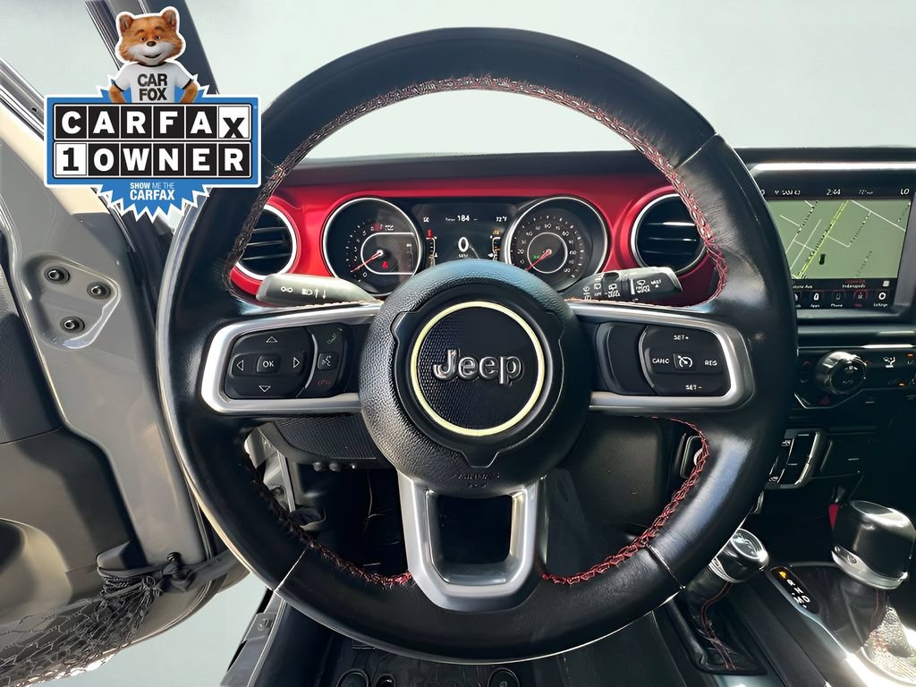 Used 2022 Jeep Wrangler Unlimited Rubicon AWD/4WD image 37