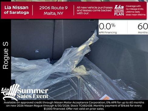 New 2026 Nissan Rogue S AWD/4WD image 33