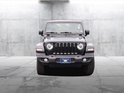 Used 2019 Jeep Wrangler Unlimited Sport AWD/4WD image 4
