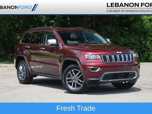 Used 2020 Jeep Grand Cherokee Limited AWD/4WD image 1