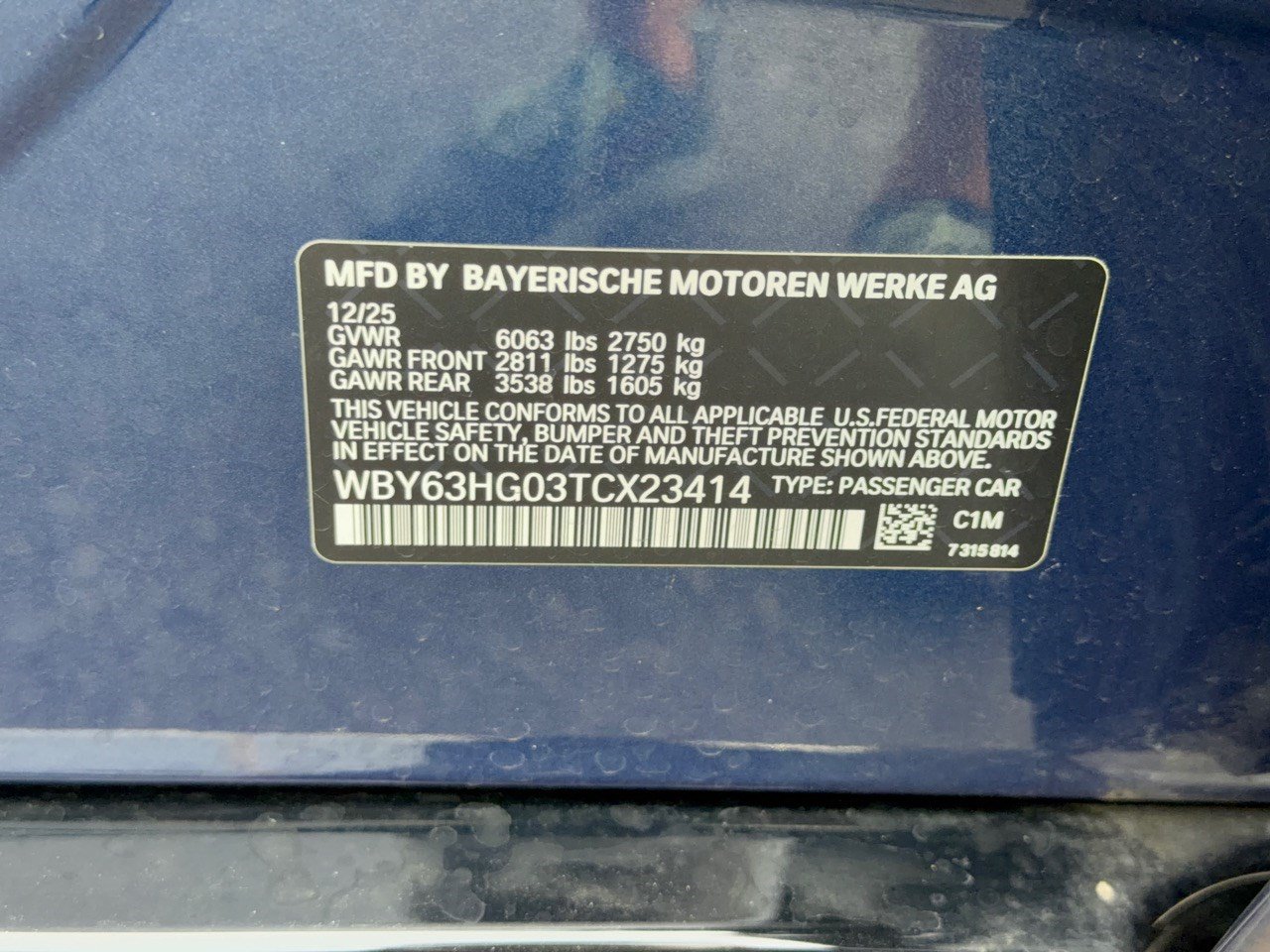 Certified 2026 BMW i5 eDrive40 RWD image 31