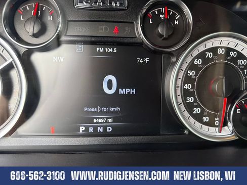 Used 2019 RAM 1500 Warlock w/ Electronics Group AWD/4WD image 16