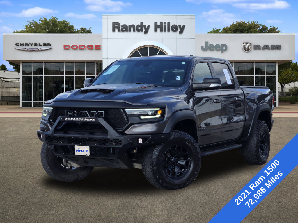 Used 2021 RAM 1500 TRX w/ TRX Level 2 Equipment Group AWD/4WD 360° Tour
