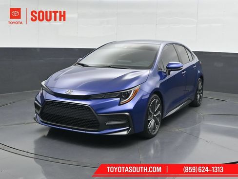 Used 2021 Toyota Corolla SE FWD image 5