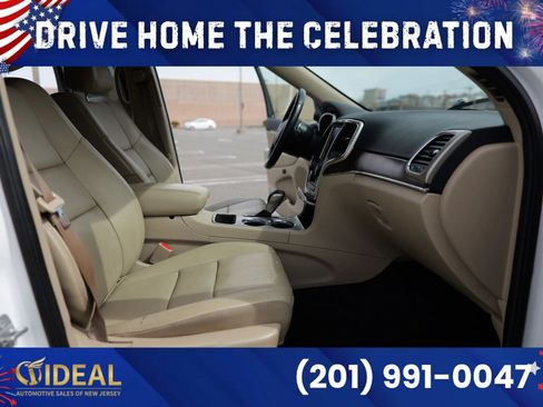 Used 2017 Jeep Grand Cherokee Limited w/ Luxury Group II RWD image 22