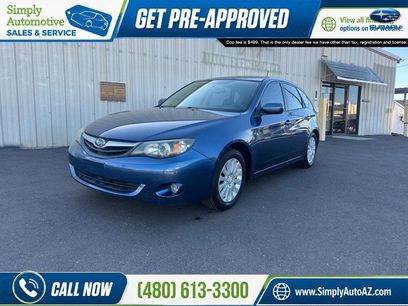 Used 2011 Subaru Impreza 2.5i Premium w/ PWR Moonroof Value Pkg