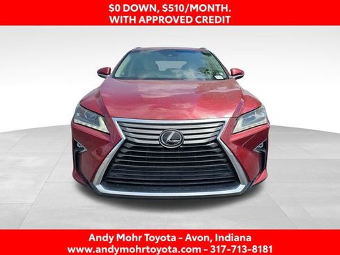 Used 2017 Lexus RX 350 FWD w/ Premium Package image 3