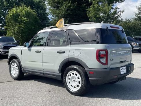 Certified 2023 Ford Bronco Sport Heritage w/ Heritage Convenience Package AWD/4WD image 3
