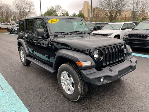 Used 2022 Jeep Wrangler Unlimited Sport S image 10