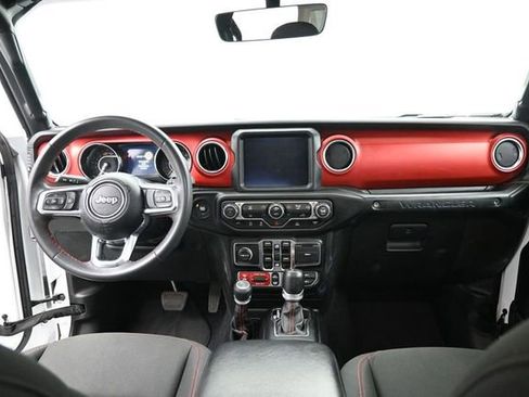Used 2023 Jeep Wrangler Unlimited Rubicon AWD/4WD image 25