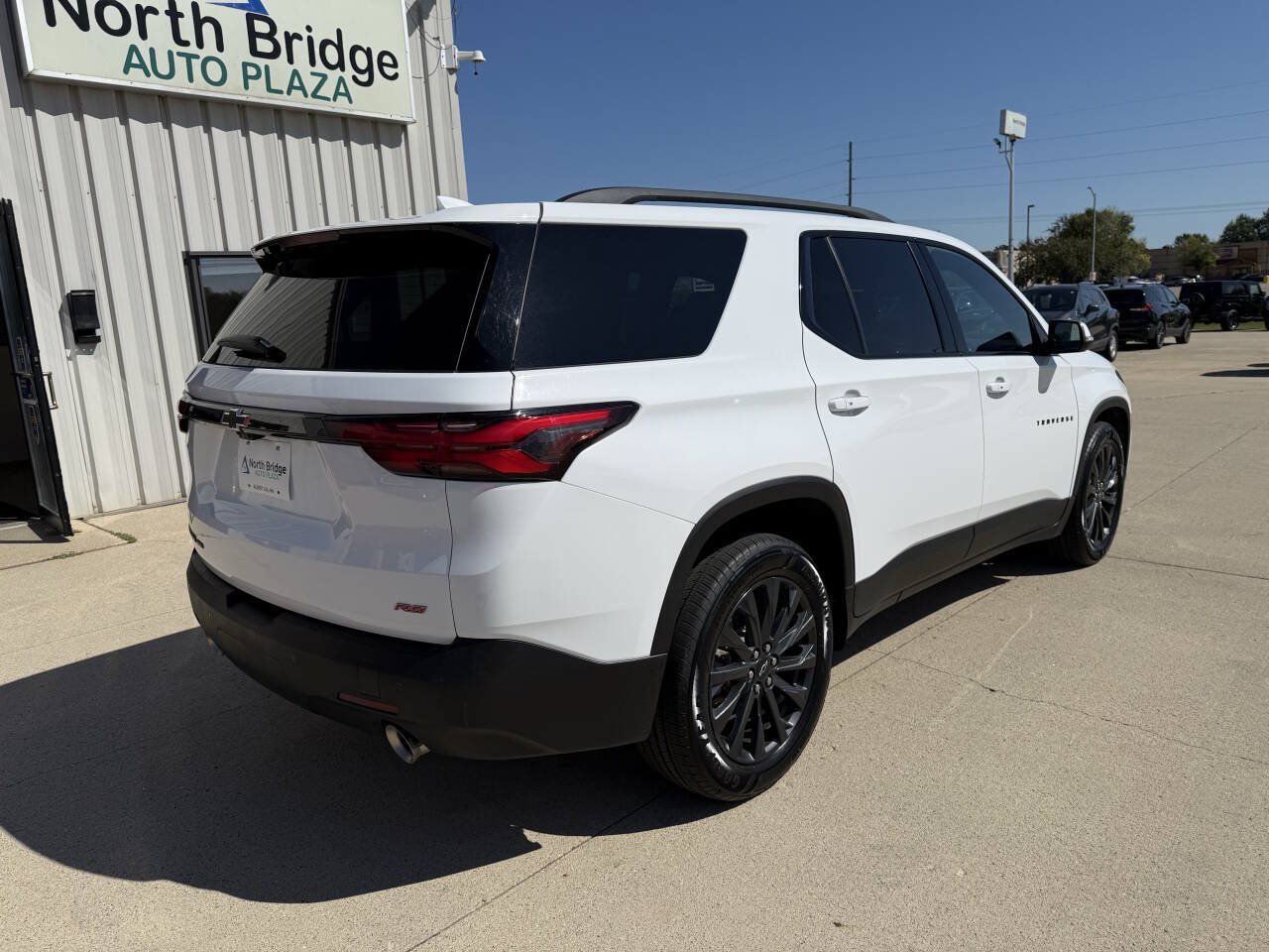 Used 2022 Chevrolet Traverse RS AWD/4WD image 4