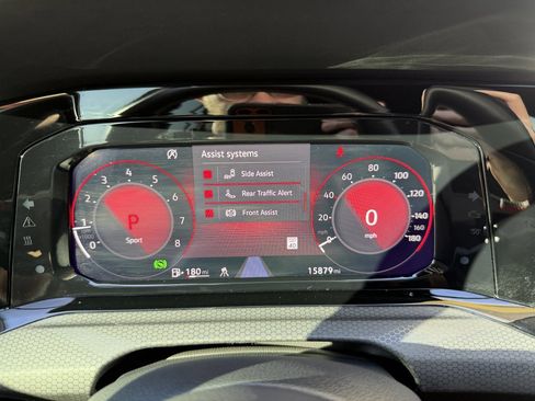 Used 2024 Volkswagen GTI SE w/ SE Leather Seats Package image 19