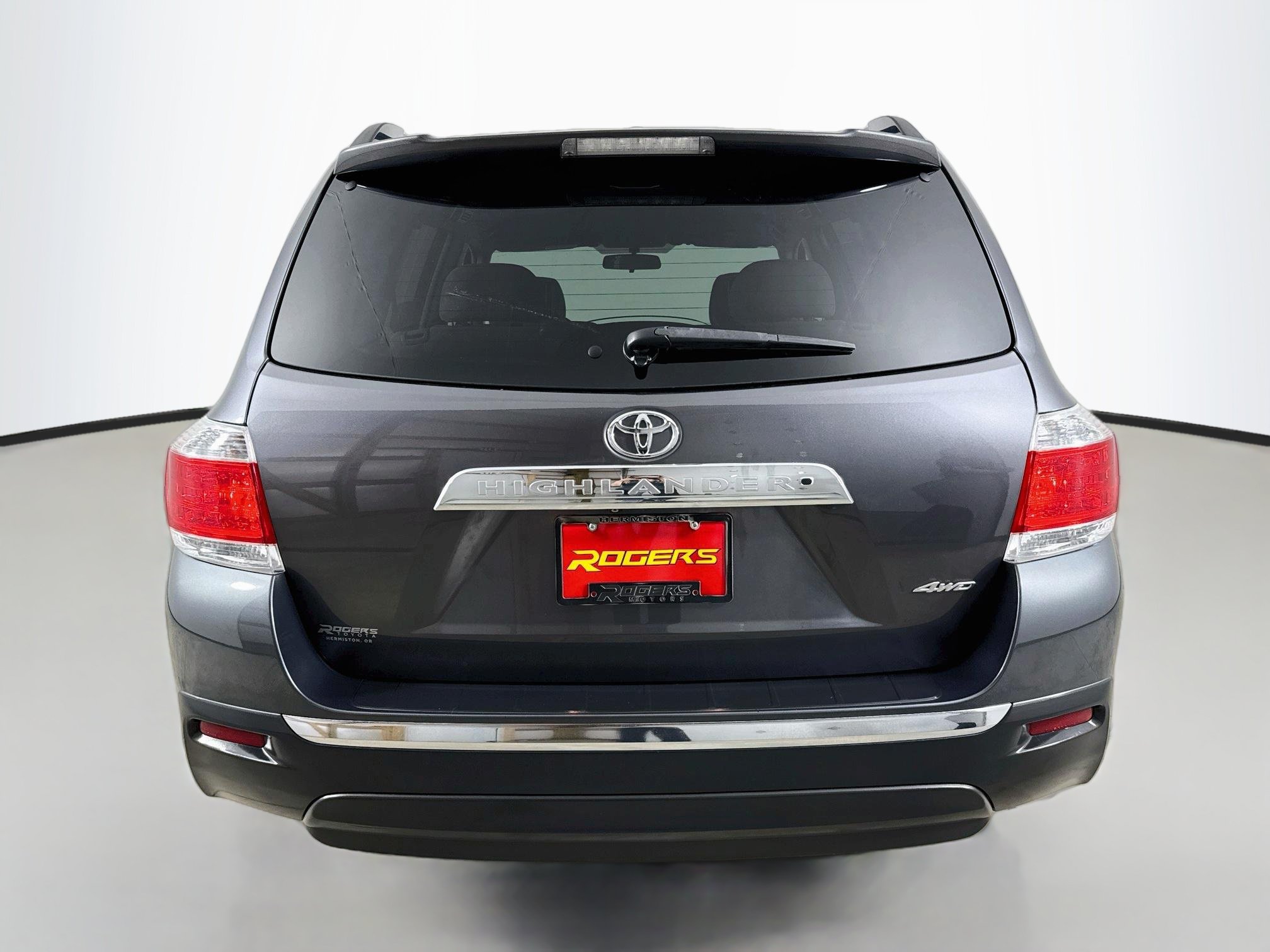 Used 2012 Toyota Highlander 4WD w/ Tech Pkg image 7
