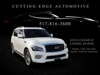 Used 2017 INFINITI QX80 4WD