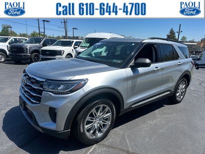 New 2025 Ford Explorer Active w/ Active Comfort Package