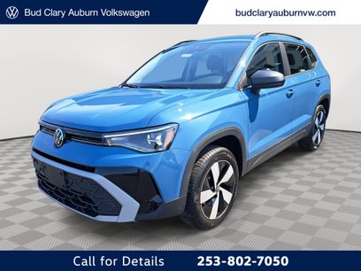 New 2025 Volkswagen Taos S