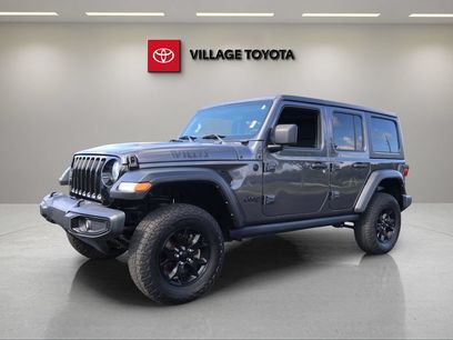 Used 2022 Jeep Wrangler Unlimited Sport