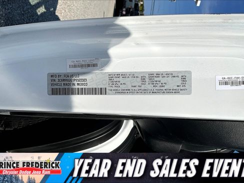 Used 2023 RAM ProMaster 3500 image 27