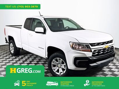 Used 2022 Chevrolet Colorado LT w/ Fleet Safety Package