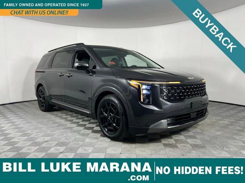 Used 2025 Kia Carnival SX w/ SX Dark Edition Package image 1