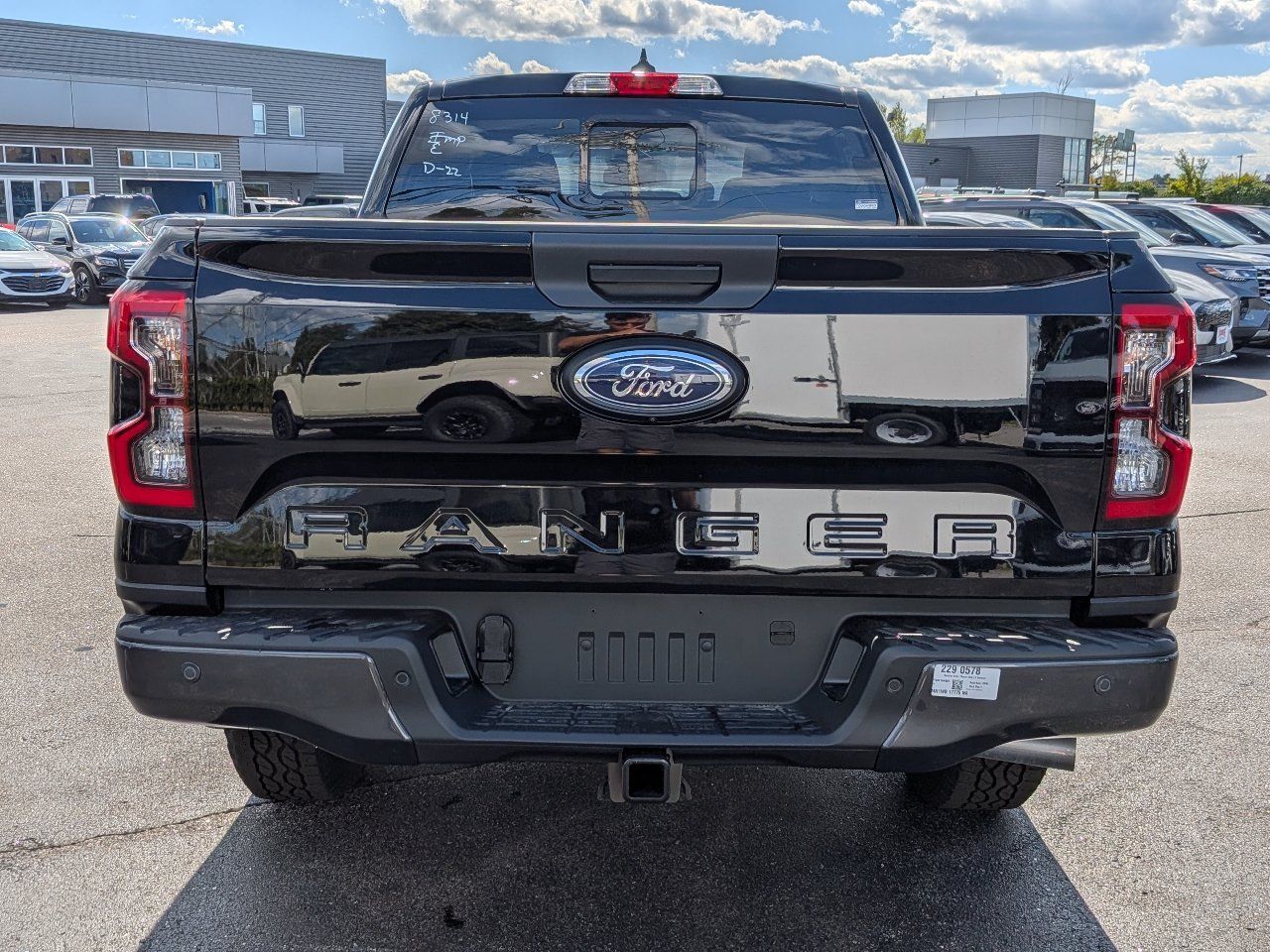 New 2026 Ford Ranger XLT w/ Convenience Package AWD/4WD image 5