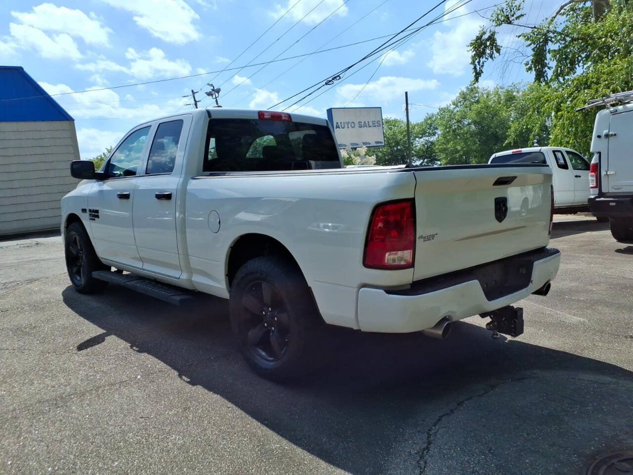 Used 2019 RAM 1500 Express w/ Express Value Package RWD image 6