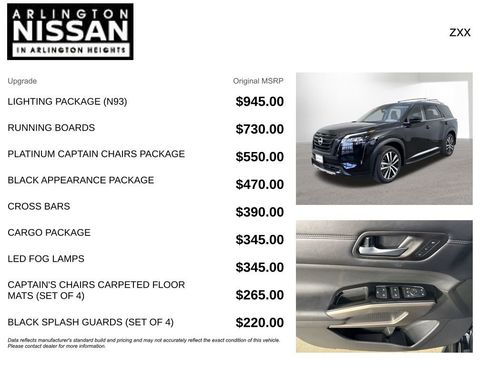 Certified 2023 Nissan Pathfinder Platinum w/ Lighting Package (N93) image 4