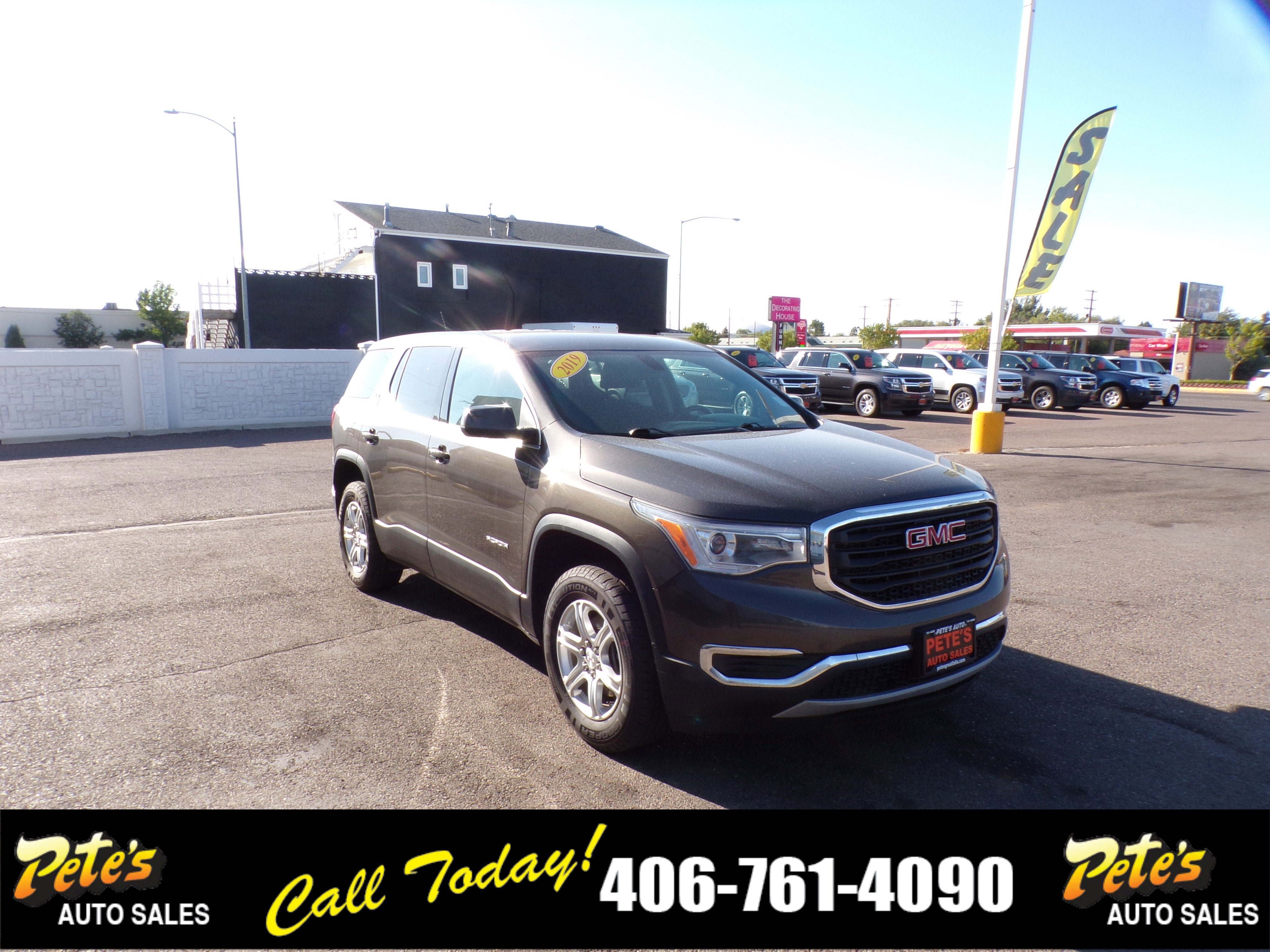 Used 2019 GMC Acadia SLE AWD/4WD image 6