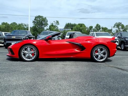 Used 2022 Chevrolet Corvette Stingray Preferred Conv w/ Z51 Performance Package RWD image 5