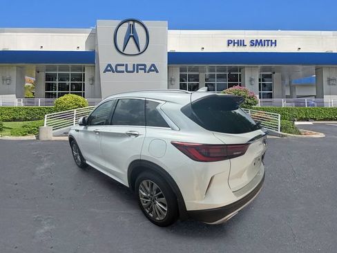 Used 2024 INFINITI QX50 Luxe FWD image 12