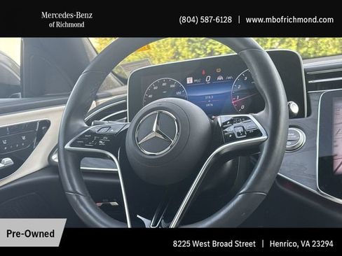 Certified 2026 Mercedes-Benz E 350 4MATIC Sedan image 20